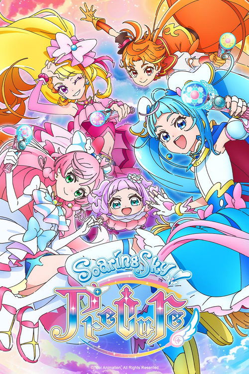 Soaring Sky! Pretty Cure poster