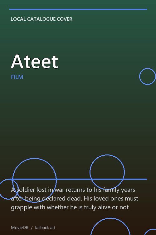 Ateet poster