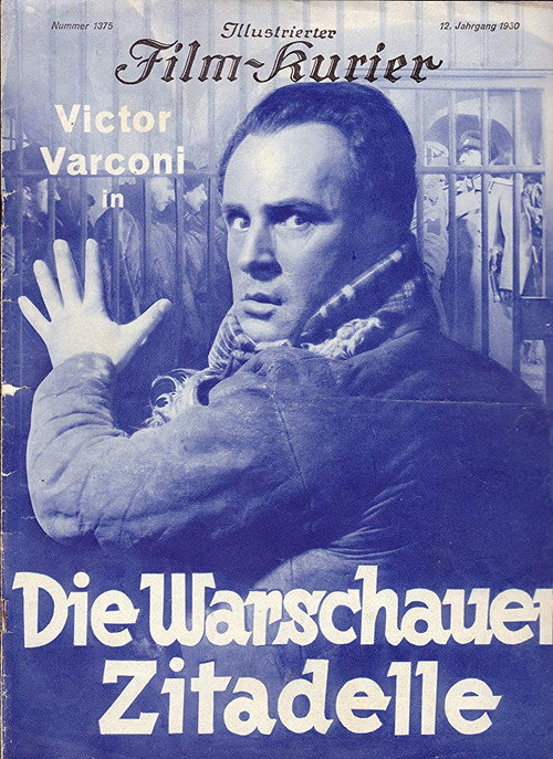 The Citadel of Warsaw poster