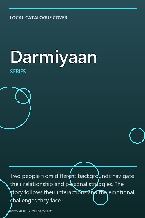 Darmiyaan poster