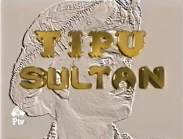 Tipu Sultan: The Tiger Lord poster