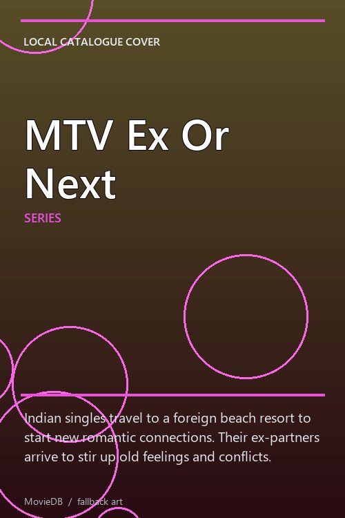 MTV Ex Or Next poster
