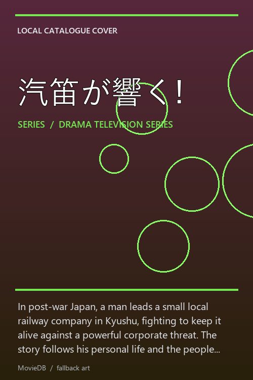 汽笛が響く! poster