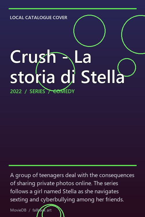 Crush - La storia di Stella poster