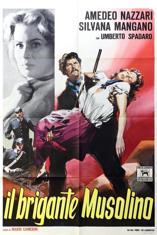 Il Brigante Musolino poster