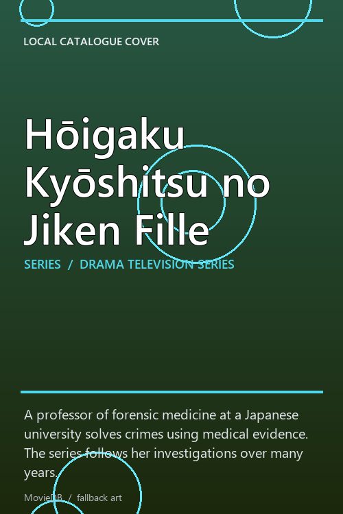 Hōigaku Kyōshitsu no Jiken Fille poster