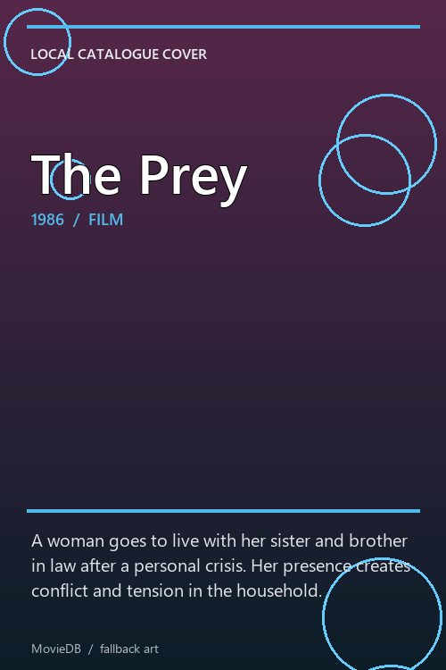 The Prey poster