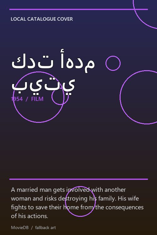 كدت أهدم بيتي poster