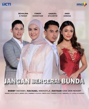 Jangan Bercerai Bunda poster