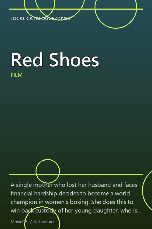 Red Shoes poster