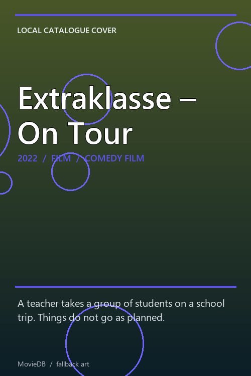 Extraklasse – On Tour poster