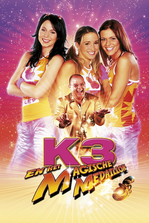 K3 en het Magische Medaillon poster