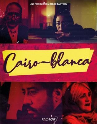 Cairo-blanca poster