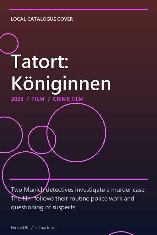 Tatort: Königinnen poster