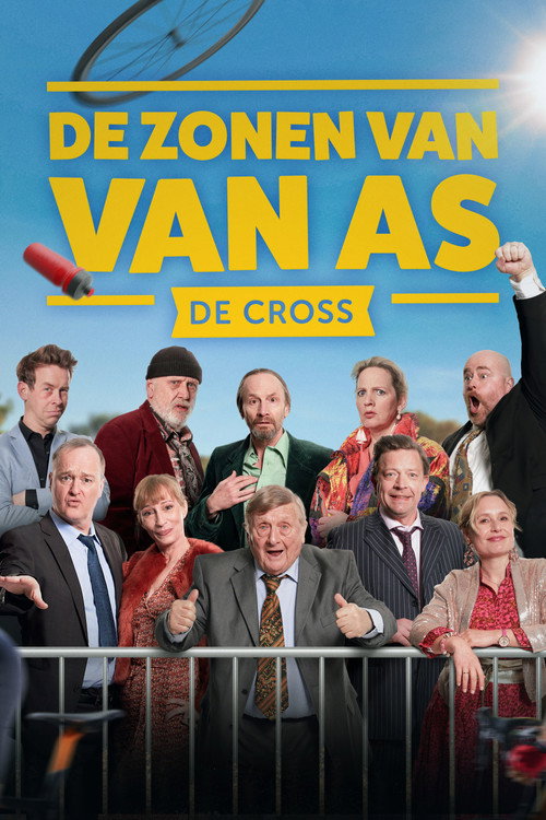 De zonen van Van As - De cross poster