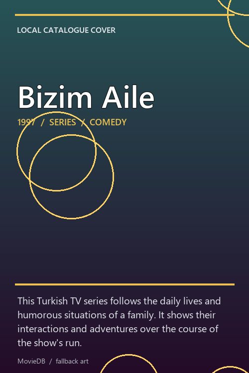 Bizim Aile poster