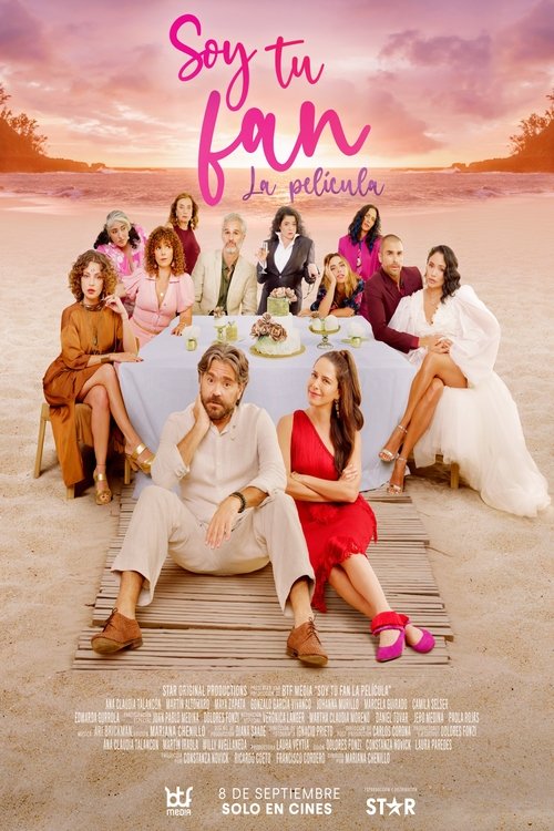 Soy Tu Fan: La Película poster
