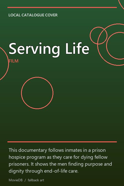 Serving Life poster