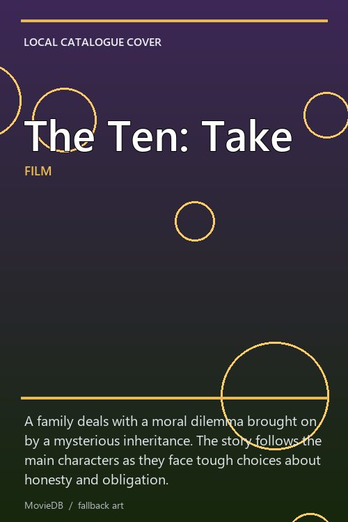 The Ten: Take poster