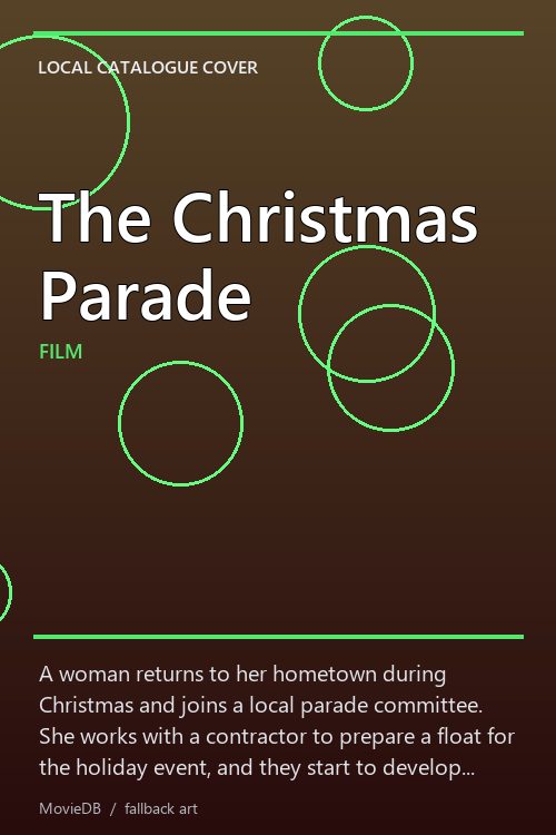 The Christmas Parade poster