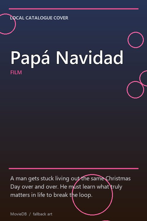 Papá Navidad poster