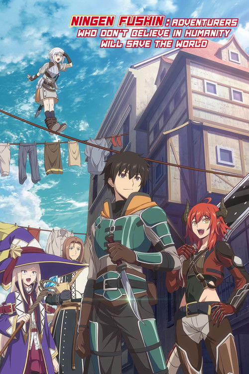 Apparently, Disillusioned Adventurers Will Save the World poster