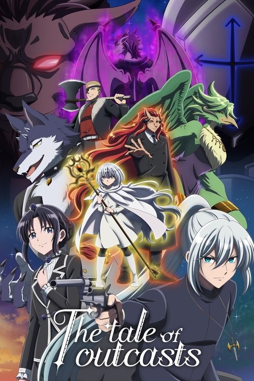 The Tale of the Outcasts poster