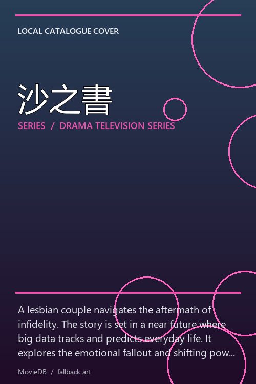 沙之書 poster