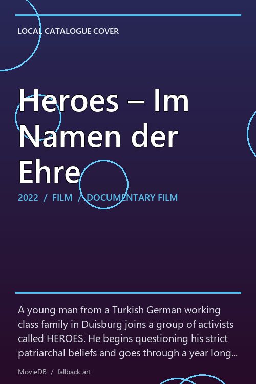 Heroes – Im Namen der Ehre poster