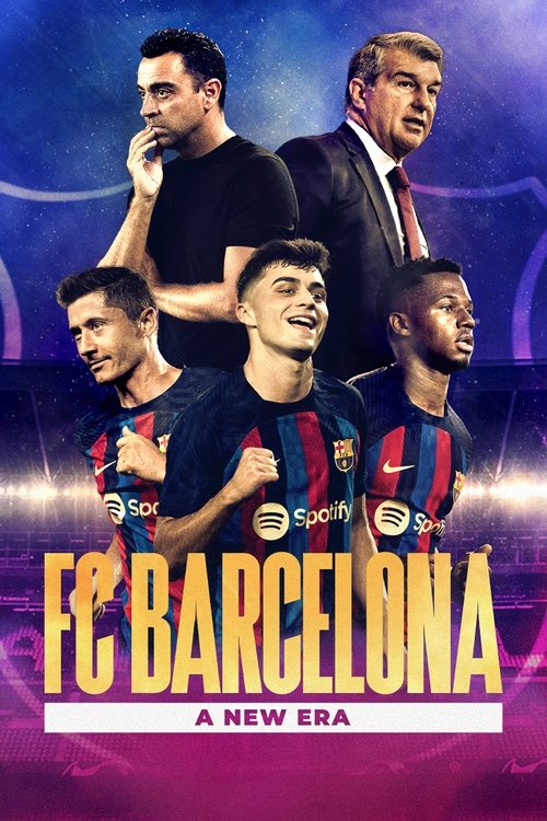 FC Barcelona, A New Era poster