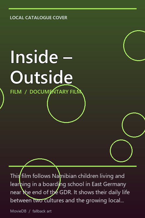 Inside – Outside poster