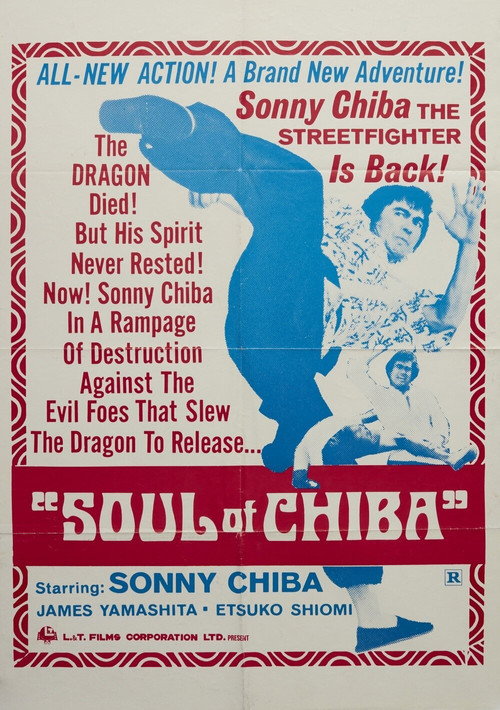 Soul Of Chiba poster