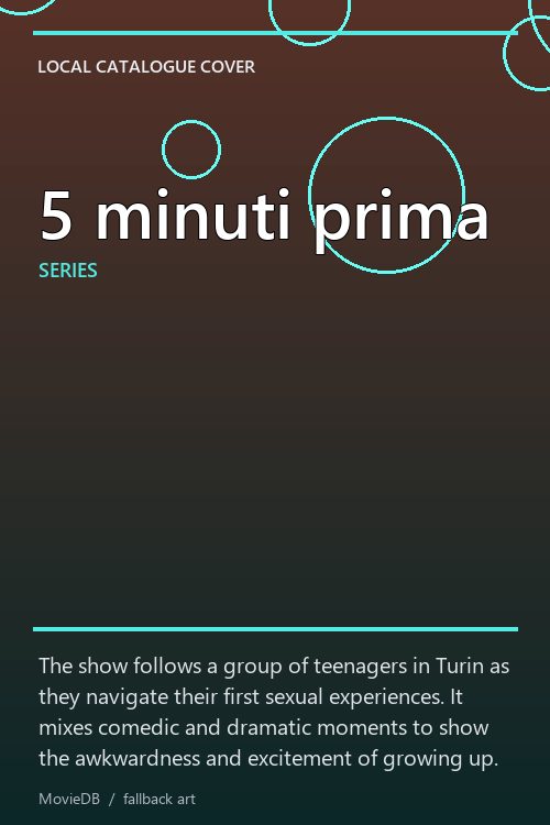 5 minuti prima poster