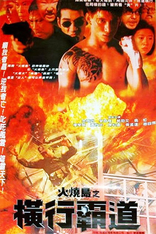 Burning Island 2 poster