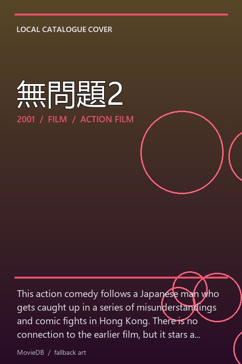 無問題2 poster
