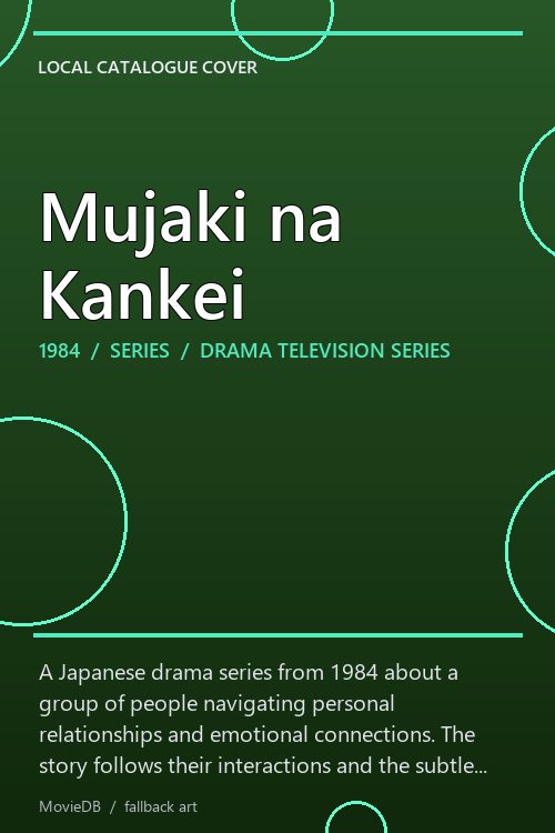 Mujaki na Kankei poster