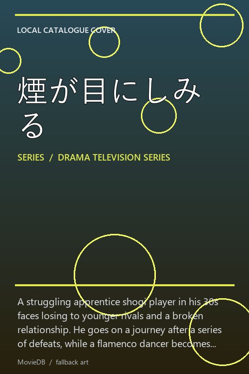 煙が目にしみる poster