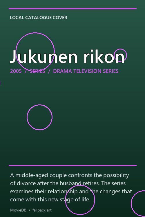 Jukunen rikon poster