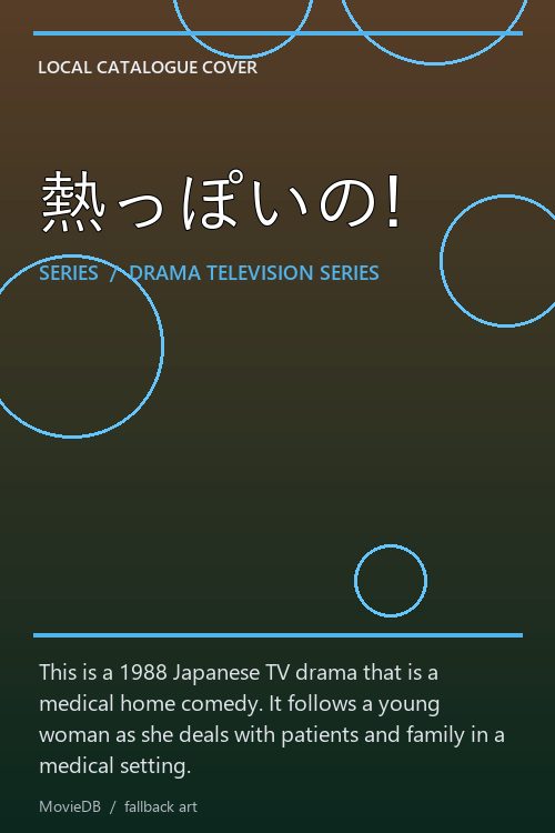 熱っぽいの! poster