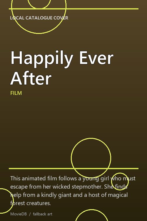 Happily Ever After poster