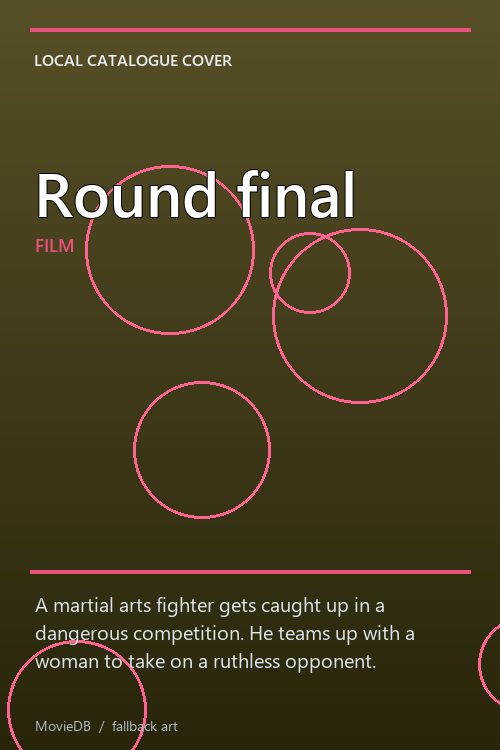 Round final poster