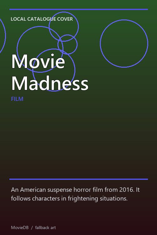 Movie Madness poster