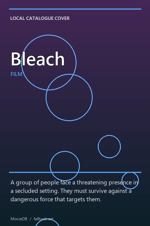 Bleach poster