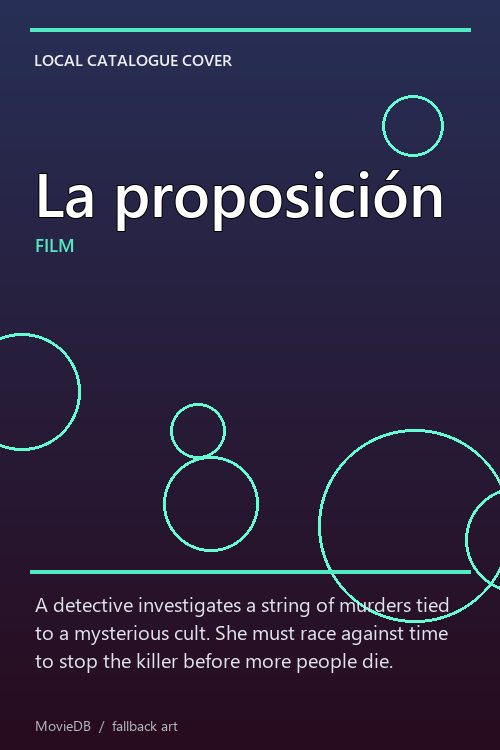 La proposición poster