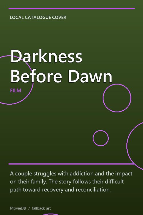 Darkness Before Dawn poster