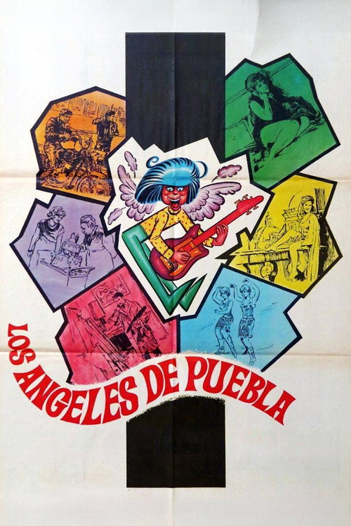 Los ángeles de Puebla poster