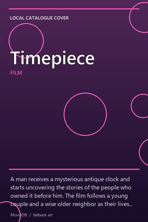 Timepiece poster