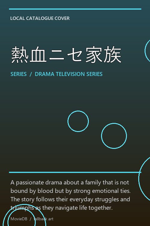 熱血ニセ家族 poster