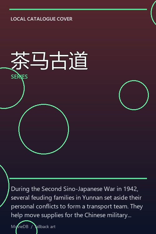 茶马古道 poster