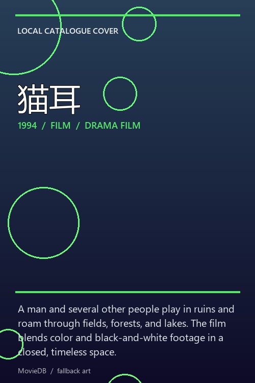 猫耳 poster